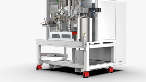 Automatic Bearing and Circlip Press Fitting Machine