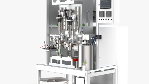 Automatic Bearing and Circlip Press Fitting Machine