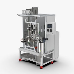Automatic Bearing and Circlip Press Fitting Machine