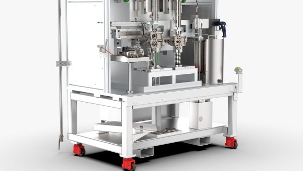 Automatic Bearing and Circlip Press Fitting Machine