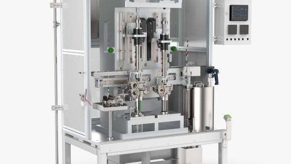 Automatic Bearing and Circlip Press Fitting Machine