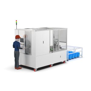 Automatic Bucket Handle Assembly Machine
