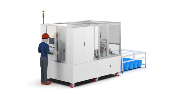 Automatic Bucket Handle Assembly Machine