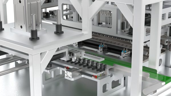 Automatic Bucket Handle Assembly Machine