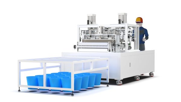 Automatic Bucket Handle Assembly Machine