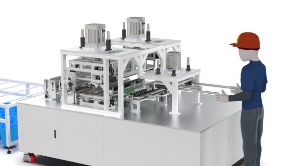 Automatic Bucket Handle Assembly Machine