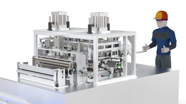 Automatic Bucket Handle Assembly Machine
