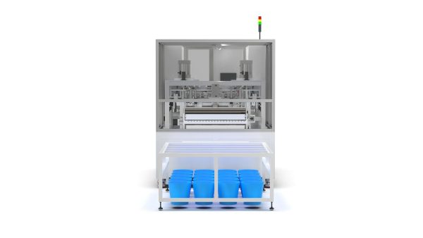 Automatic Bucket Handle Assembly Machine