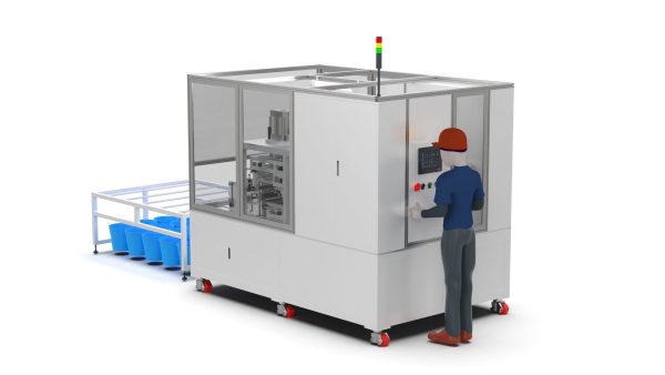 Automatic Bucket Handle Assembly Machine