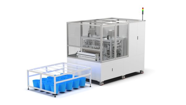 Automatic Bucket Handle Assembly Machine