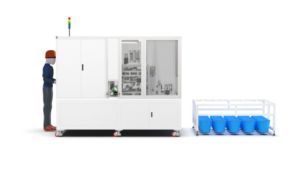 Automatic Bucket Handle Assembly Machine