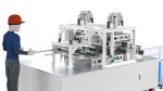 Automatic Bucket Handle Assembly Machine