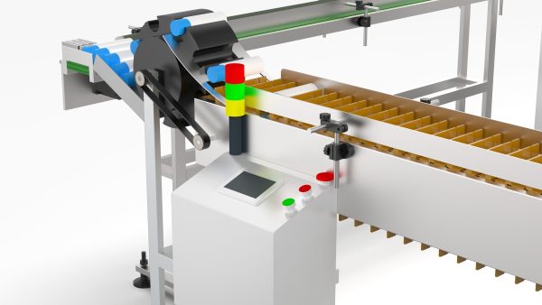 Automatic Candy Processing and Packaging Line