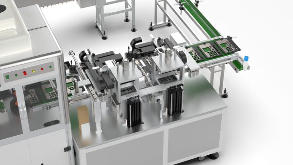 Automatic Candy Processing and Packaging Line