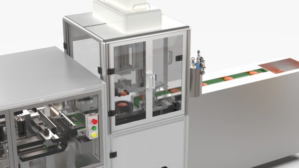 Automatic Candy Processing and Packaging Line
