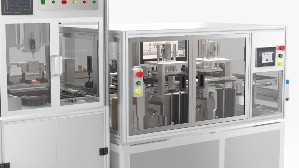 Automatic Candy Processing and Packaging Line