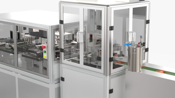Automatic Candy Processing and Packaging Line
