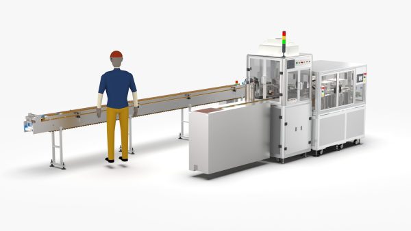 Automatic Candy Processing and Packaging Line