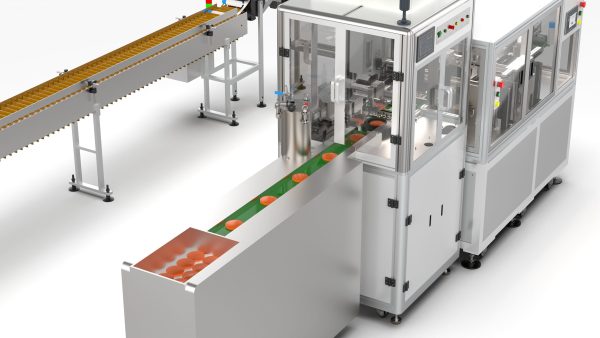 Automatic Candy Processing and Packaging Line