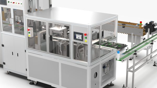 Automatic Candy Processing and Packaging Line