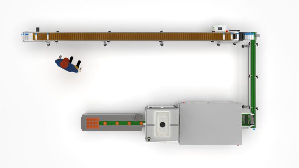 Automatic Candy Processing and Packaging Line