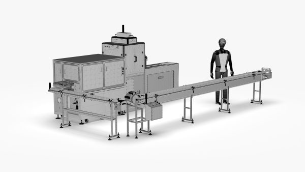 Automatic Candy Processing and Packaging Line