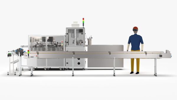 Automatic Candy Processing and Packaging Line