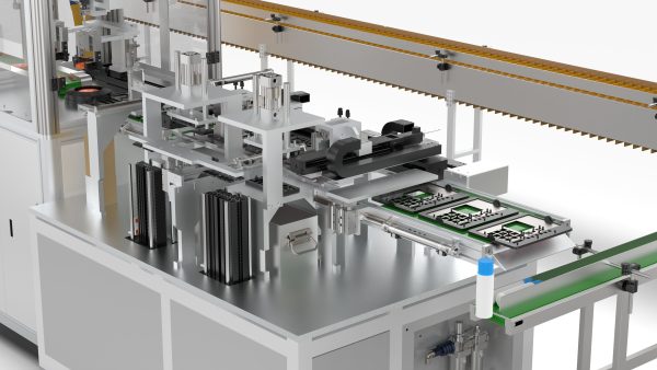 Automatic Candy Processing and Packaging Line
