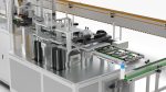 Automatic Candy Processing and Packaging Line