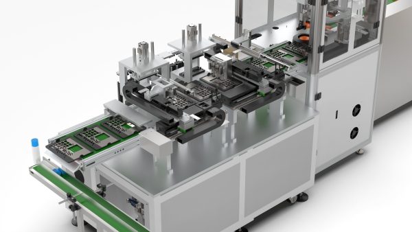 Automatic Candy Processing and Packaging Line
