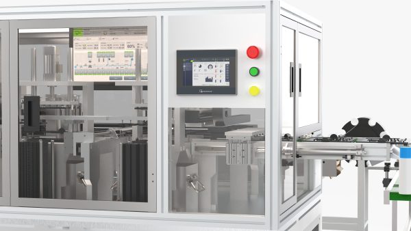 Automatic Candy Processing and Packaging Line