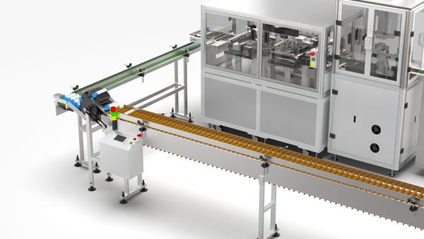 Automatic Candy Processing and Packaging Line