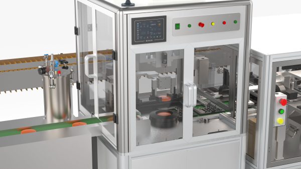 Automatic Candy Processing and Packaging Line