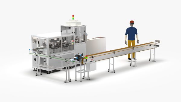 Automatic Candy Processing and Packaging Line