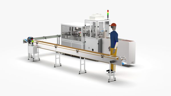 Automatic Candy Processing and Packaging Line