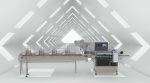 Automatic card issuing and packing machine