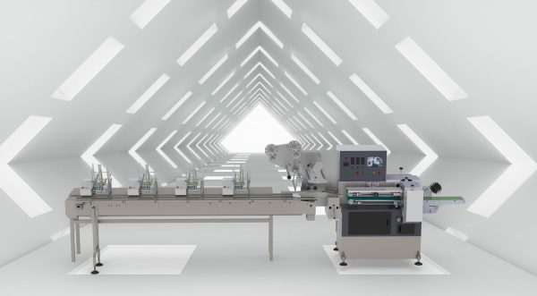 Automatic card issuing and packing machine