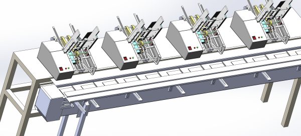 Automatic card issuing and packing machine