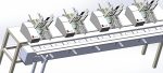 Automatic card issuing and packing machine