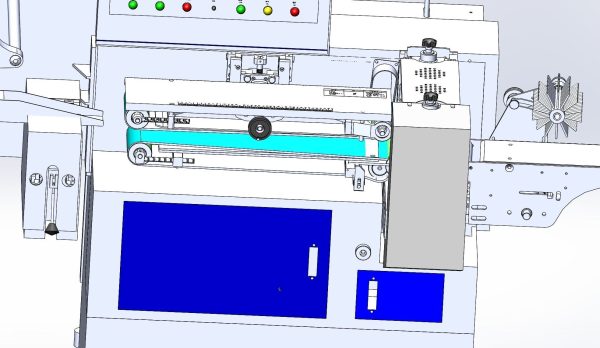 Automatic card issuing and packing machine