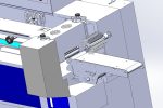 Automatic card issuing and packing machine