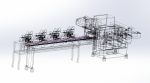 Automatic card issuing and packing machine