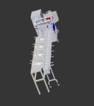 Automatic card issuing and packing machine