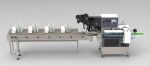 Automatic card issuing and packing machine