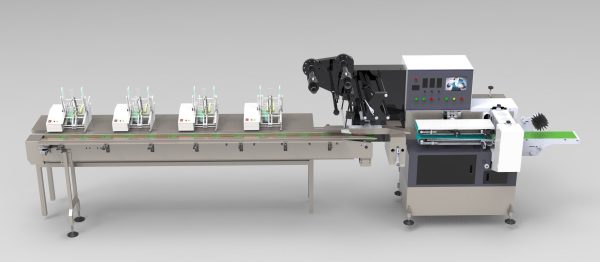 Automatic card issuing and packing machine