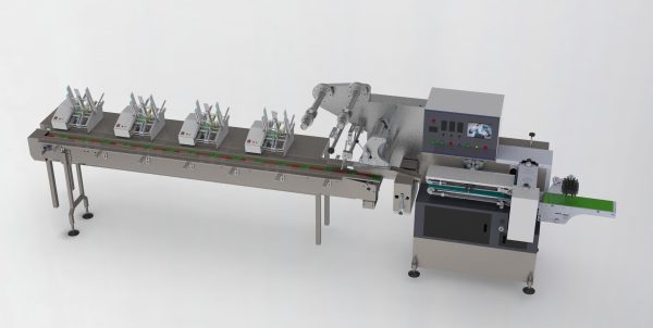 Automatic card issuing and packing machine