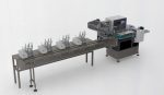 Automatic card issuing and packing machine