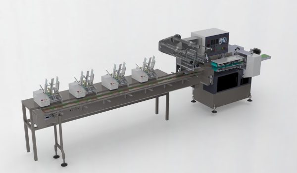 Automatic card issuing and packing machine
