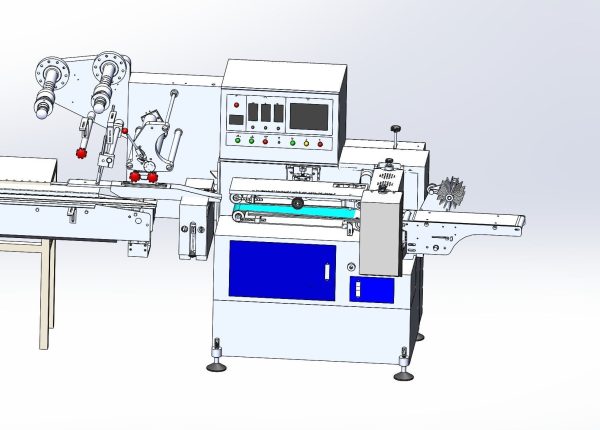 Automatic card issuing and packing machine