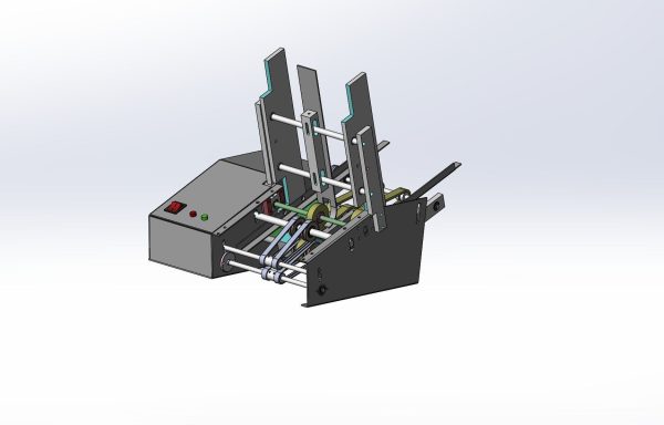 Automatic card issuing and packing machine